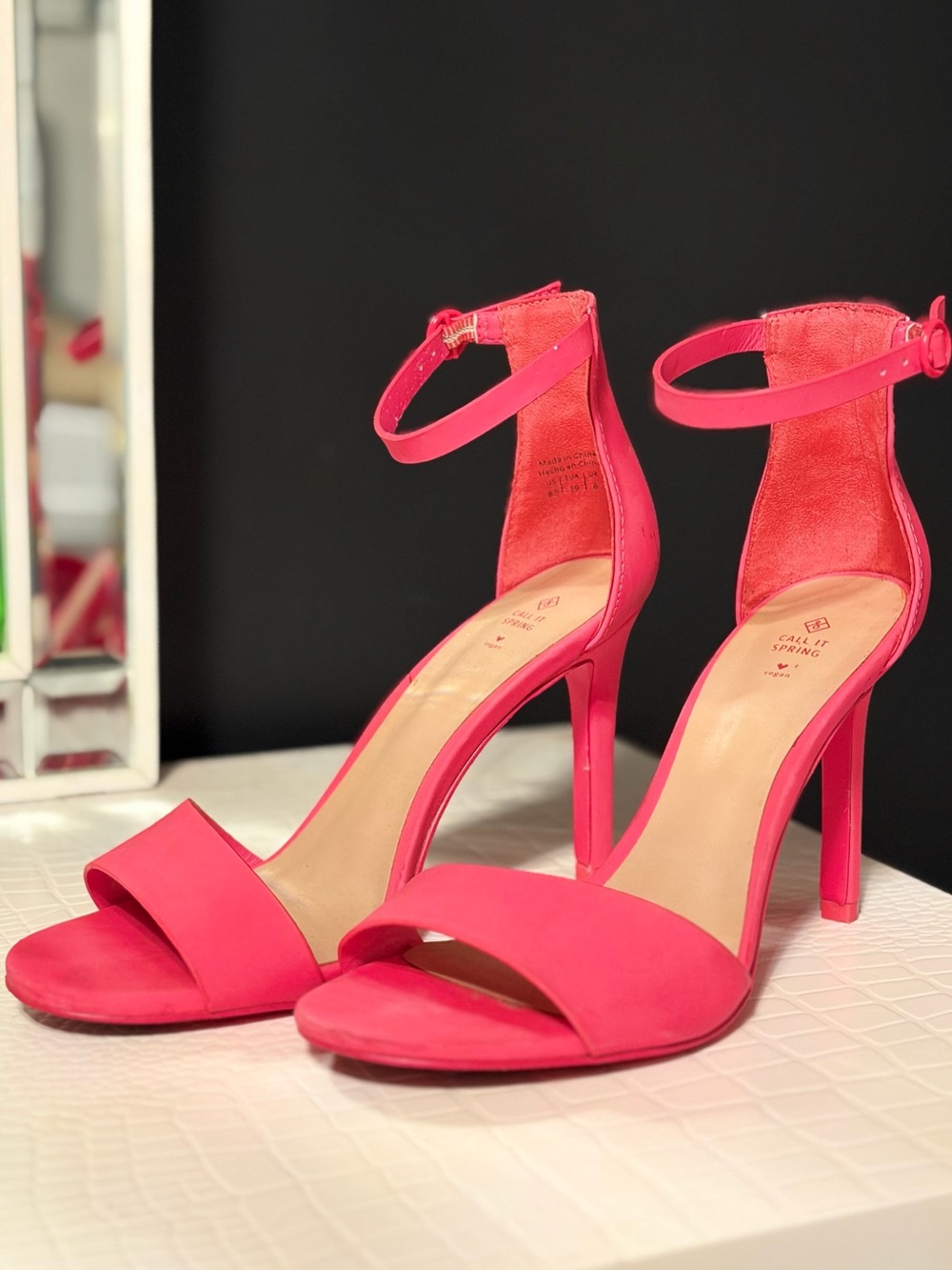 Hot Pink Heels